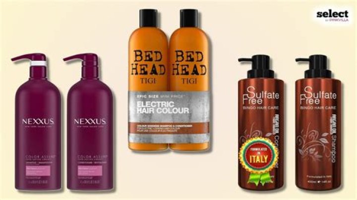 15 Best Shampoos And Conditioners for Colored Hair’s Rejuvenation