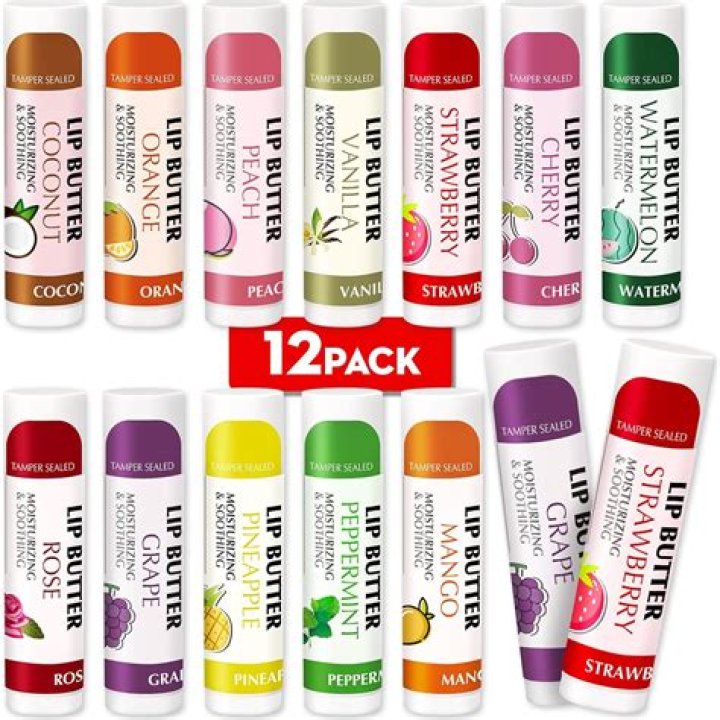 15 Best Tasting Lip Balms for a Kissable Pout