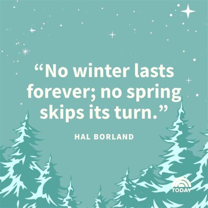 15 End-Of-Winter Quotes That Will Make You Excited For Spring