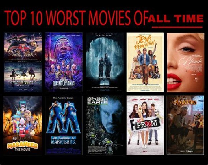15 Worst movies of all time: The silver screen's ultimate flops