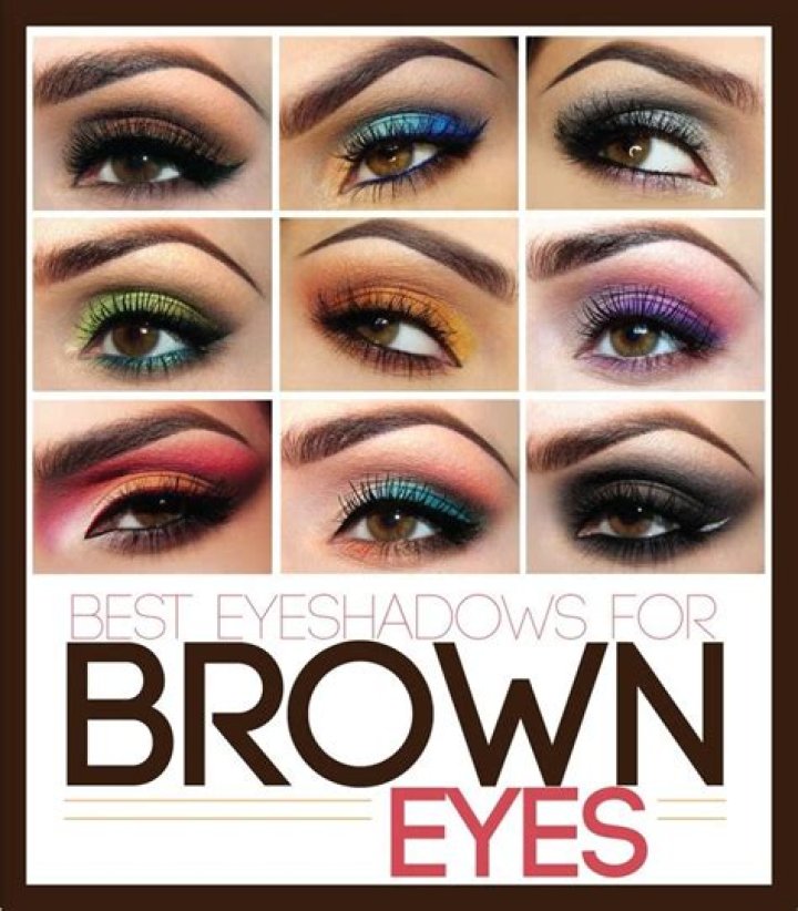 17 Best Eyeshadows for Brown Eyes to Look Glam from AM to PM