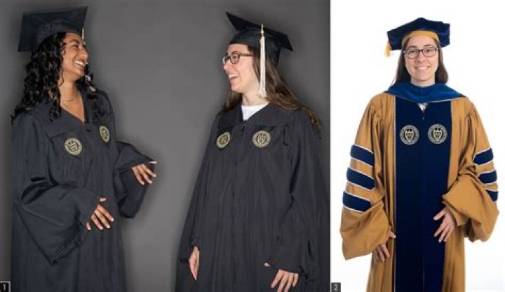 18 Photos Of Celebs In Their Caps & Gowns In Honor Of Graduation Season