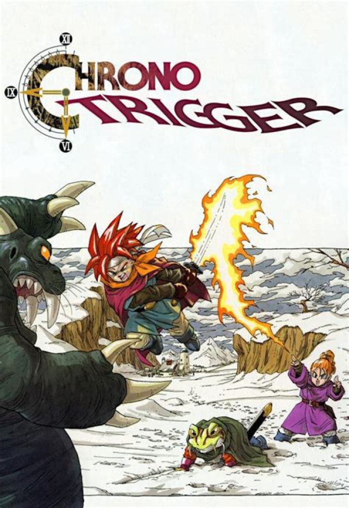 19 Chrono Trigger -v - Golden Sun 110