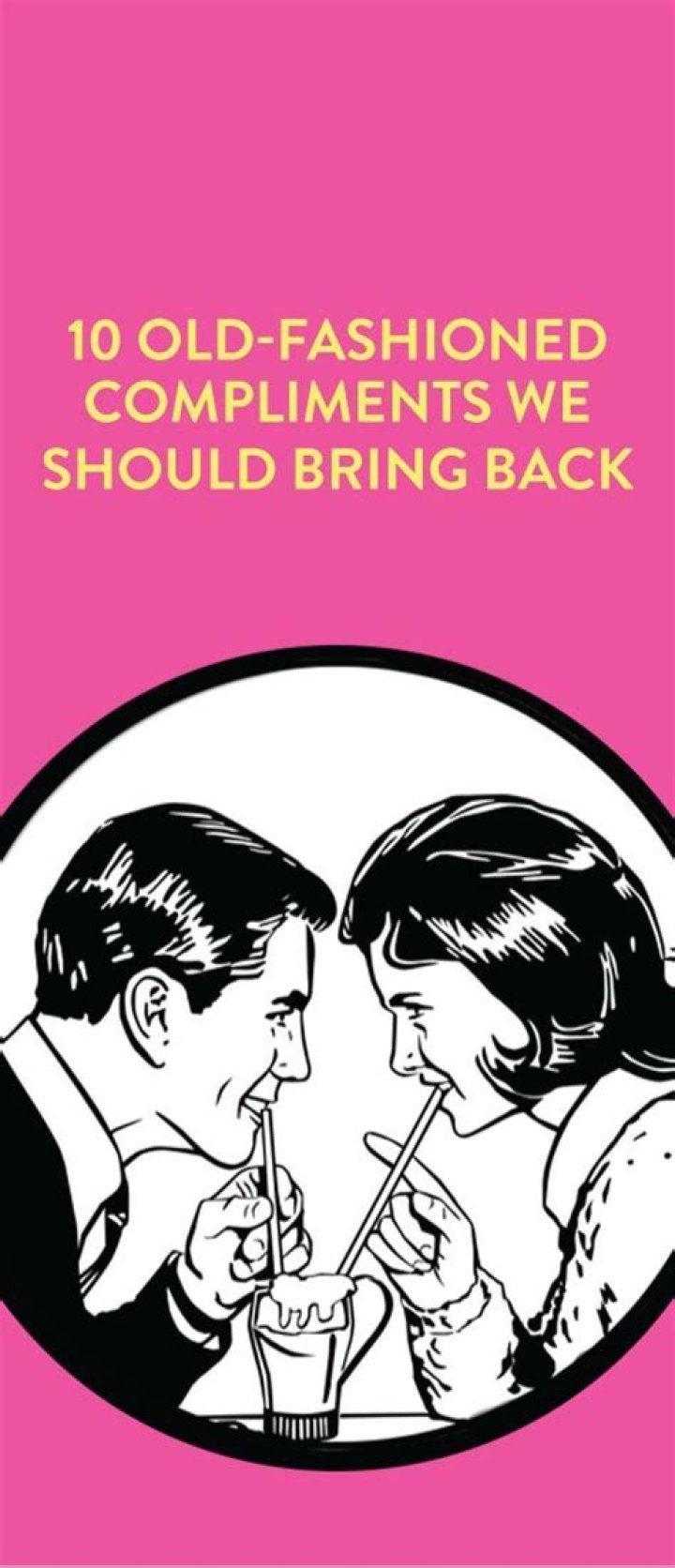 19 Old-Fashioned Compliments We Should Bring Back