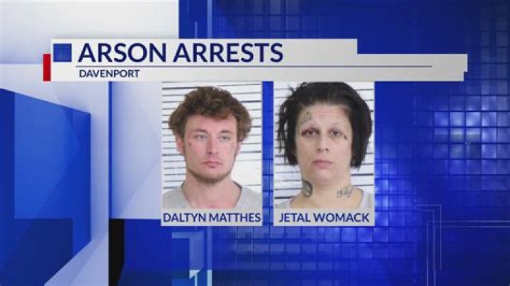 2 face arson charges after Davenport fire