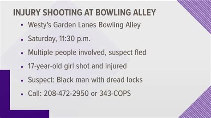 2 people injured in shooting at bowling alley late Saturday evening