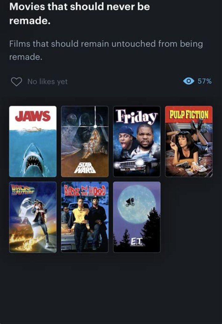 20 Movies That Are So Perfect, They Should Never Be Remade