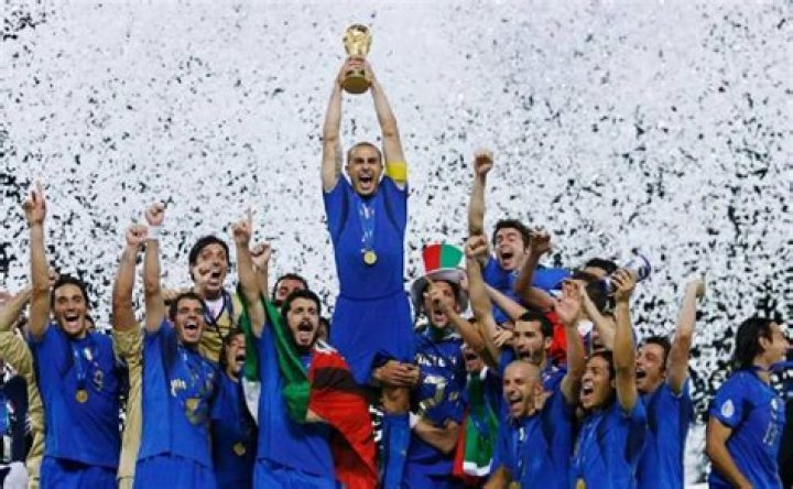 2006 Italy Men Stats, World Cup