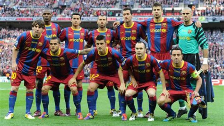 2010-2011 Barcelona Stats, La Liga