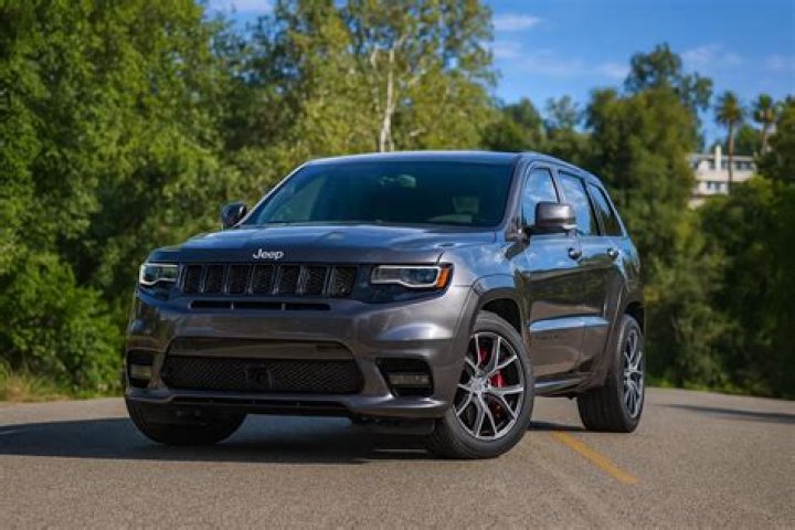 2017 Jeep Grand Cherokee SRT Review