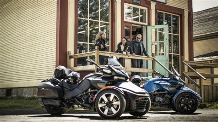 2018 Can-Am Spyder Three-Wheelers | Pictures, Performance, Specs