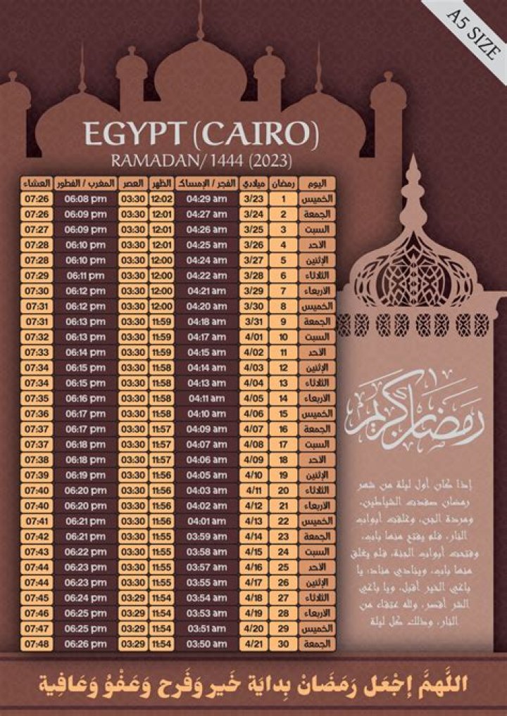 مواعيد صلاة عيد الاضحى في السعودية 2023 ، متى موعد صلاة العيد في السعودية 1444