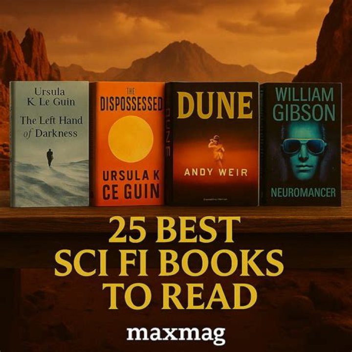 21 Sci-Fi Books To Read After You Watch 'Annihilation'