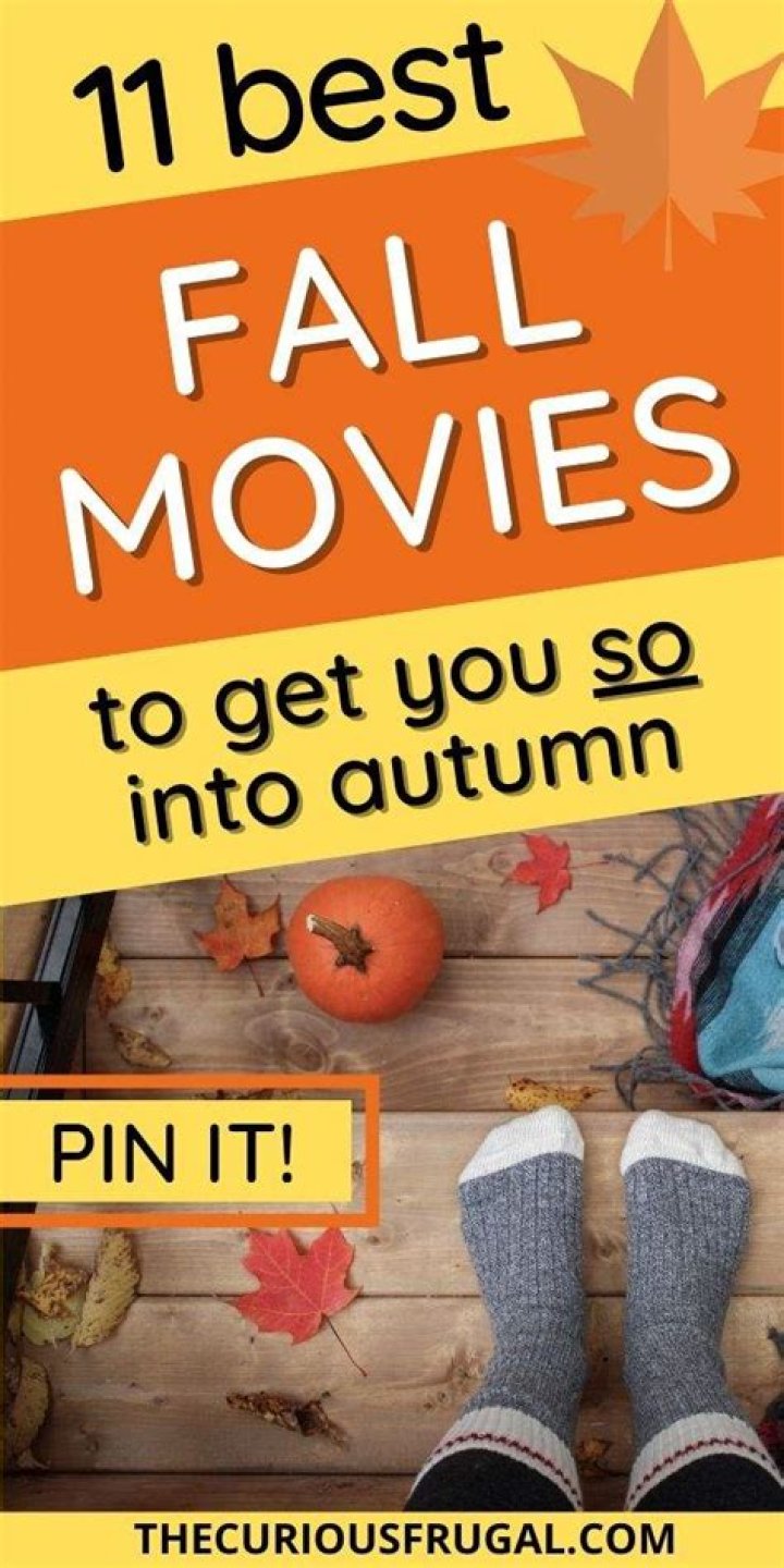 22 Best Fall Movies To Enjoy This Autumn