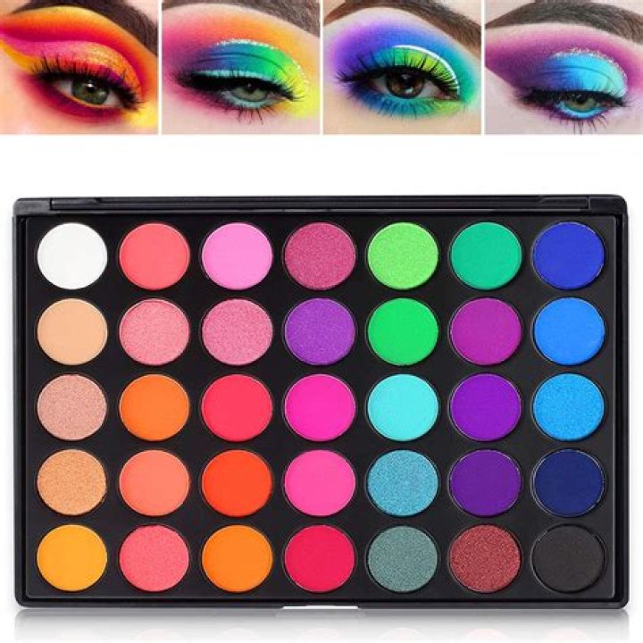 23 Best Colorful Eyeshadow Palettes That Are Worth Giving a Try!