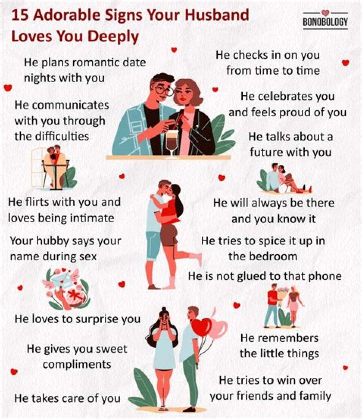 23 Most Reliable Signs She Loves You Deeply
