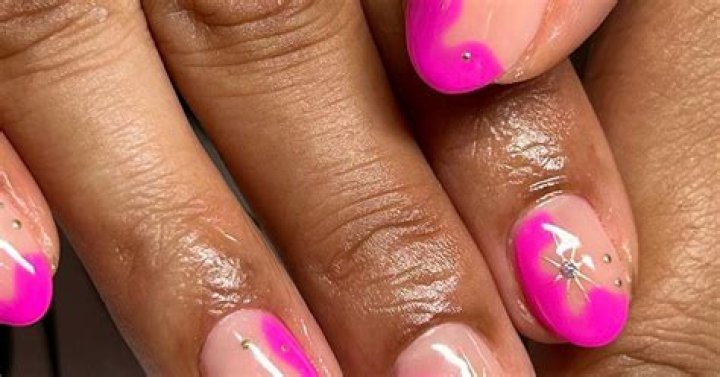 24 Hot Pink Nail Designs For 2023 That Serve Big Barbie Energy