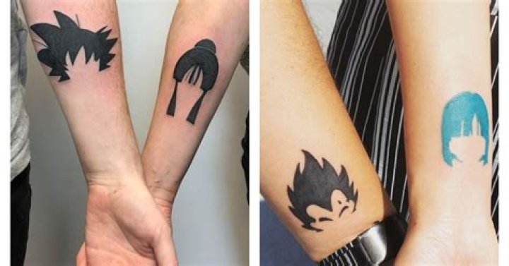 25 Minimalist Dragon Ball Z Tattoos That Subtly Pay Homage
