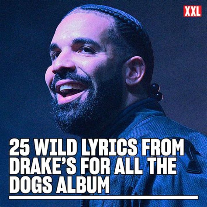 25 Wild Lyrics From Drake's For All the Dogs Album