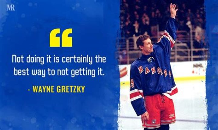26 Motivating Wayne Gretzky Quotes