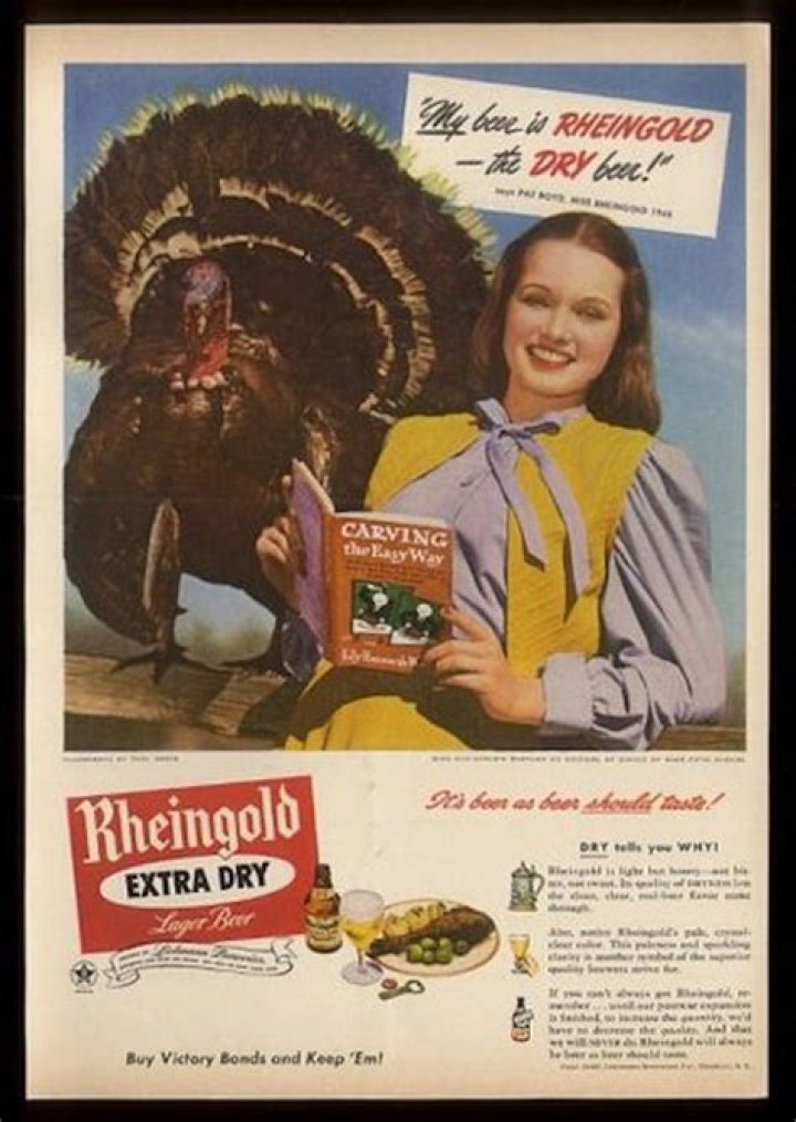 27 WTF Vintage Thanksgiving Ads, Because Nothing Goes with Turkey Like Cigarettes, Beer, and Mayonnaise