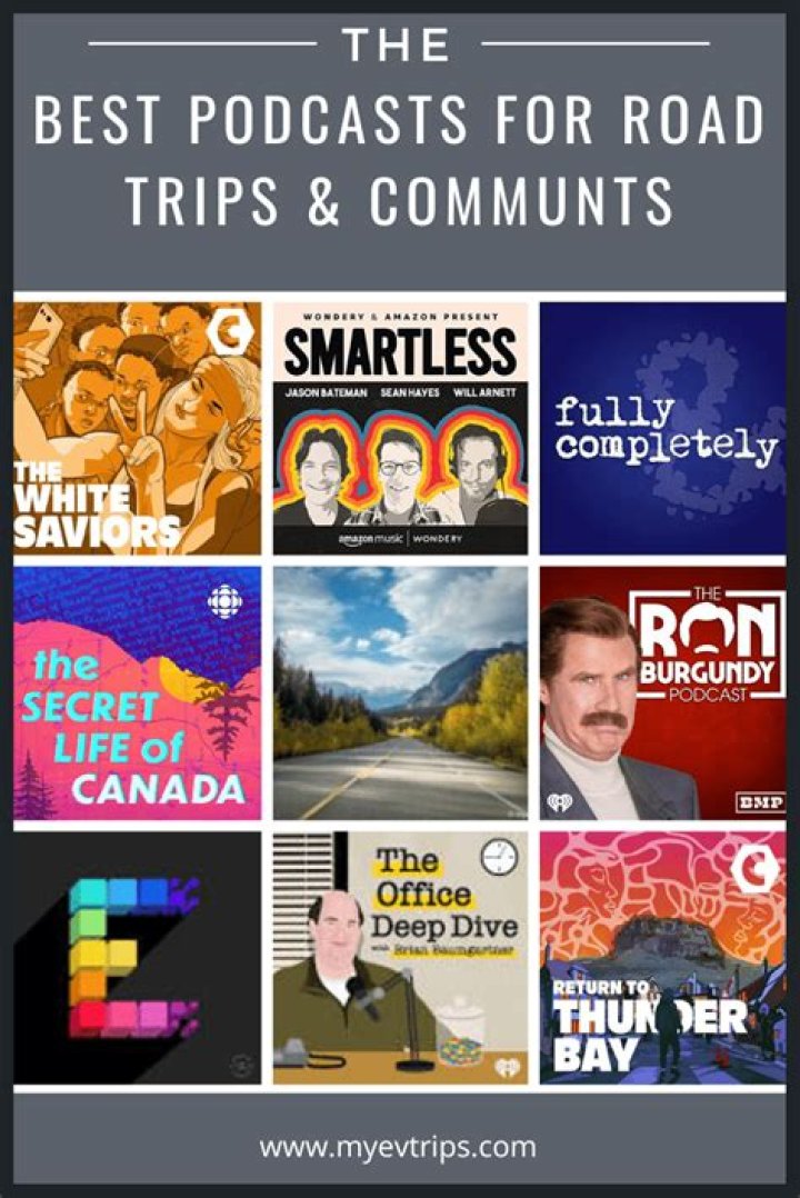 29 Best Podcasts for Road Trips