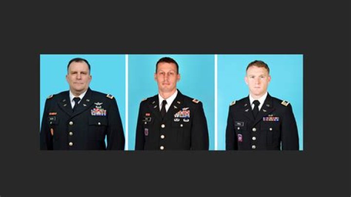 3 dead in military helicopter crash were experienced pilots
