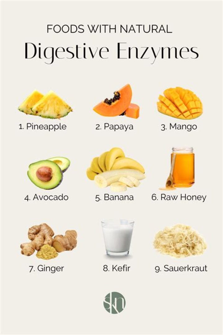 3 Digestive Enzyme-Rich Foods for Weight Loss