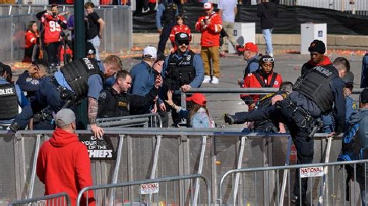 3 facing gun charges in Chiefs' parade shooting