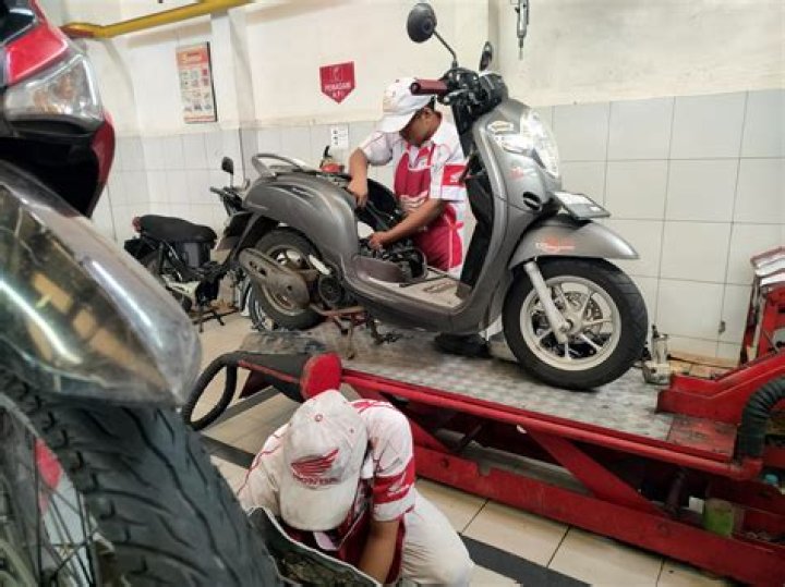 3 Juta Motor Honda Servis di AHASS pada Tahun 2023