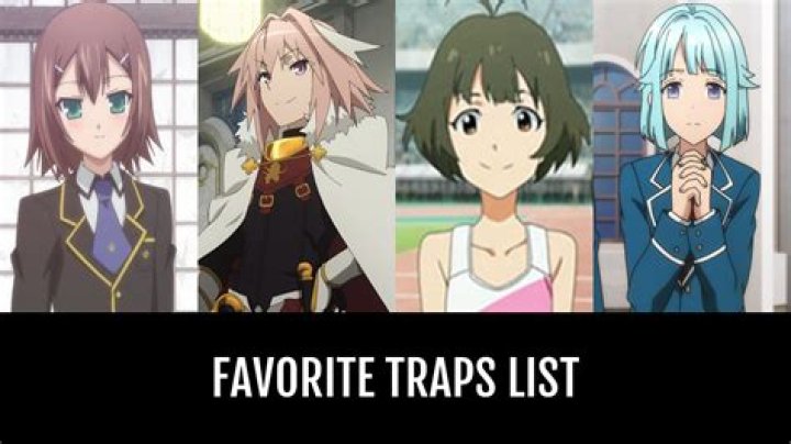 30 Best Anime Traps of All Time