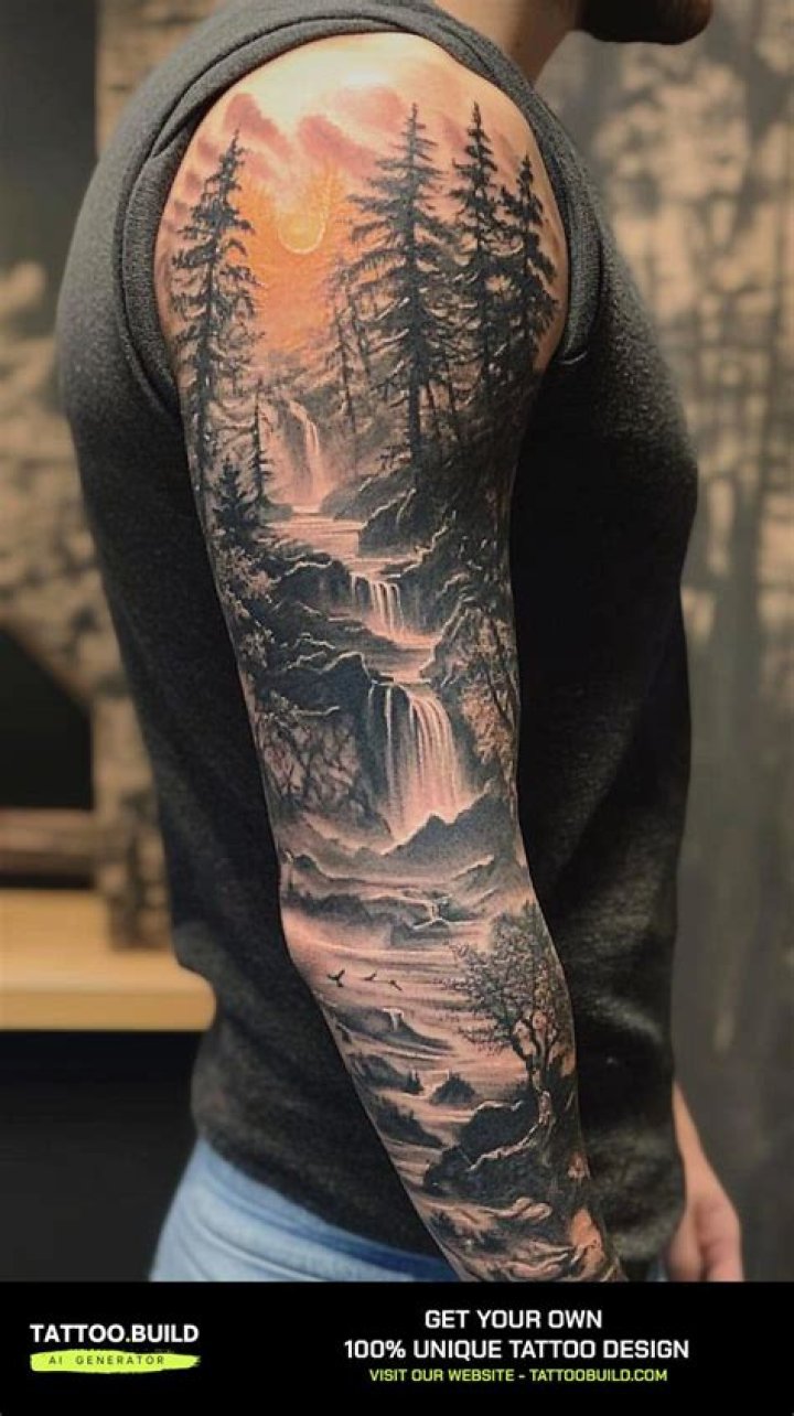 30 Of The Best Nature Tattoos For Men in 2024