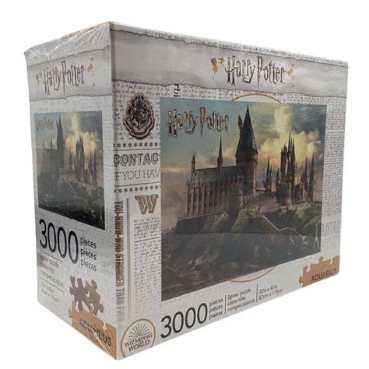 3000 Piece Harry Potter Jigsaw Available Soon