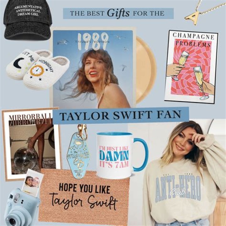 33 Best Gifts for Taylor Swift Fans 2023, According to Swifties