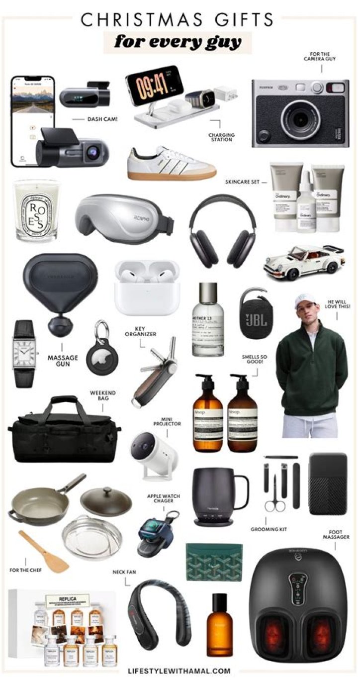 34 Best Last-Minute Gifts For Him: Ideas for Every Budget 2024