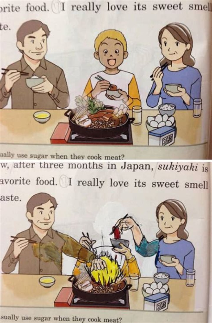 35 Examples Of Brilliant Textbook Vandalism When Bored Students Couldn’t Stop Their Creativity