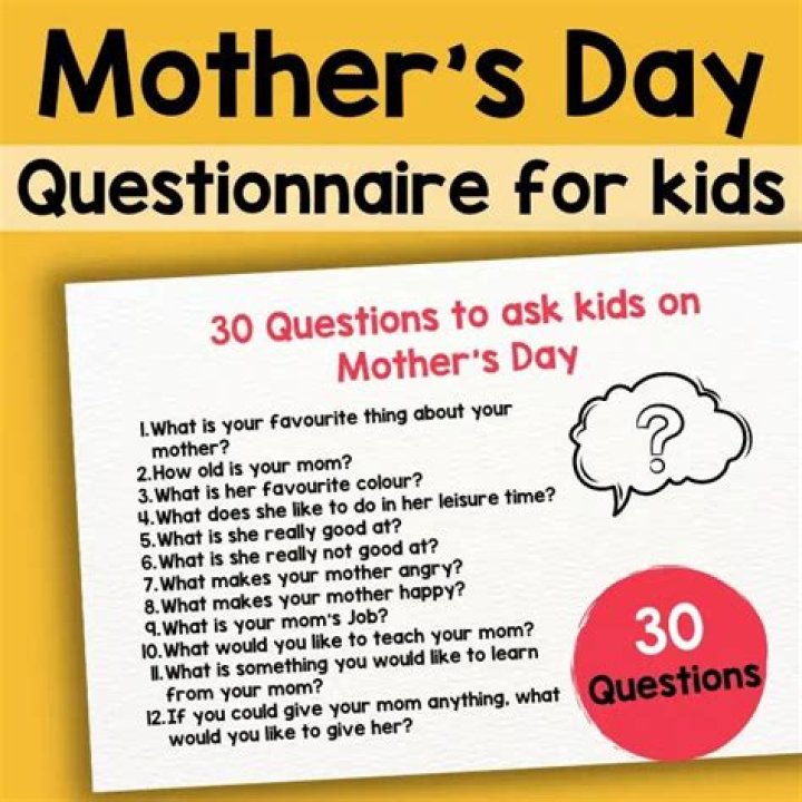 35 Mother’s Day Questions To Ask Your Mom This Year