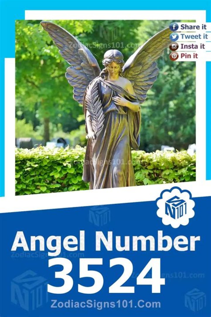 3524 angel number meaning and symbolism explained