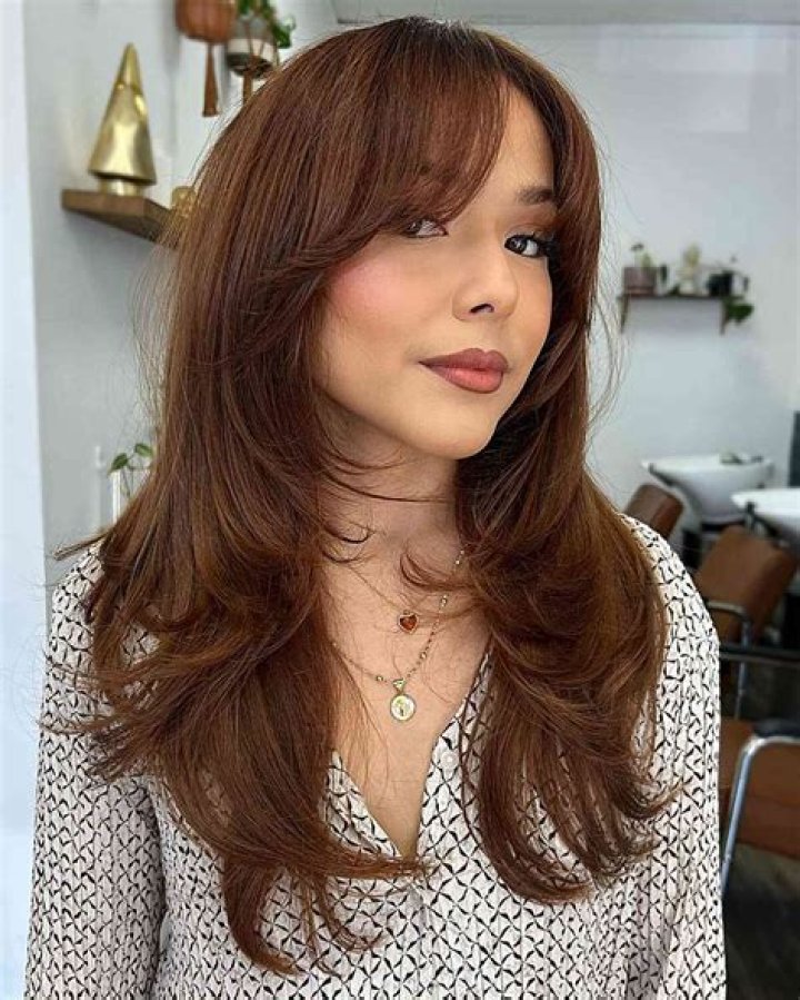 40 Gorgeous Bangs for Long Hair That Will Transform Your Look