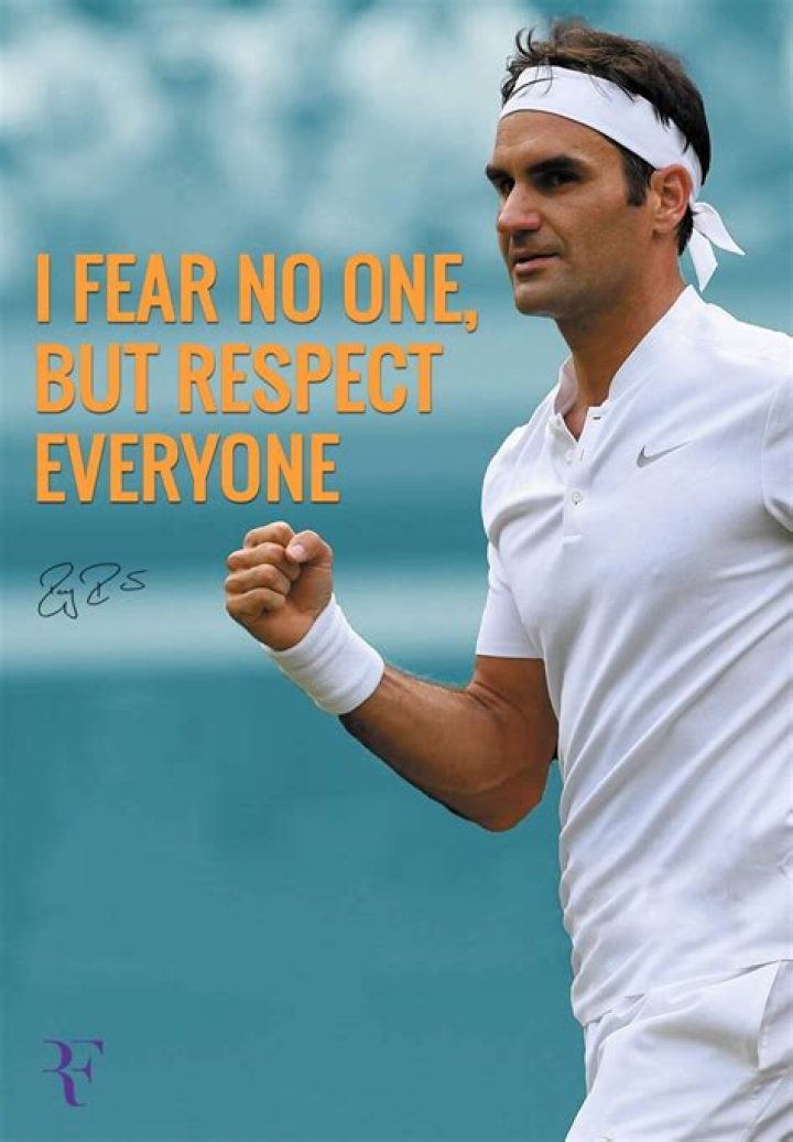 45 Motivating Roger Federer Quotes