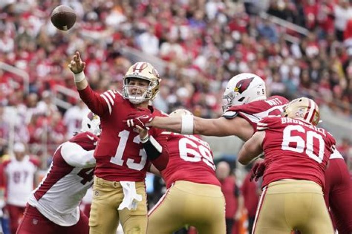 49ers rolling with 10-game winning streak