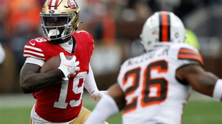 49ers WR Deebo Samuel will miss at least two games with an injured shoulder