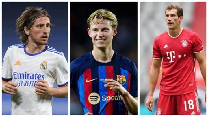 5 Best Centre Midfielders in the World 2022