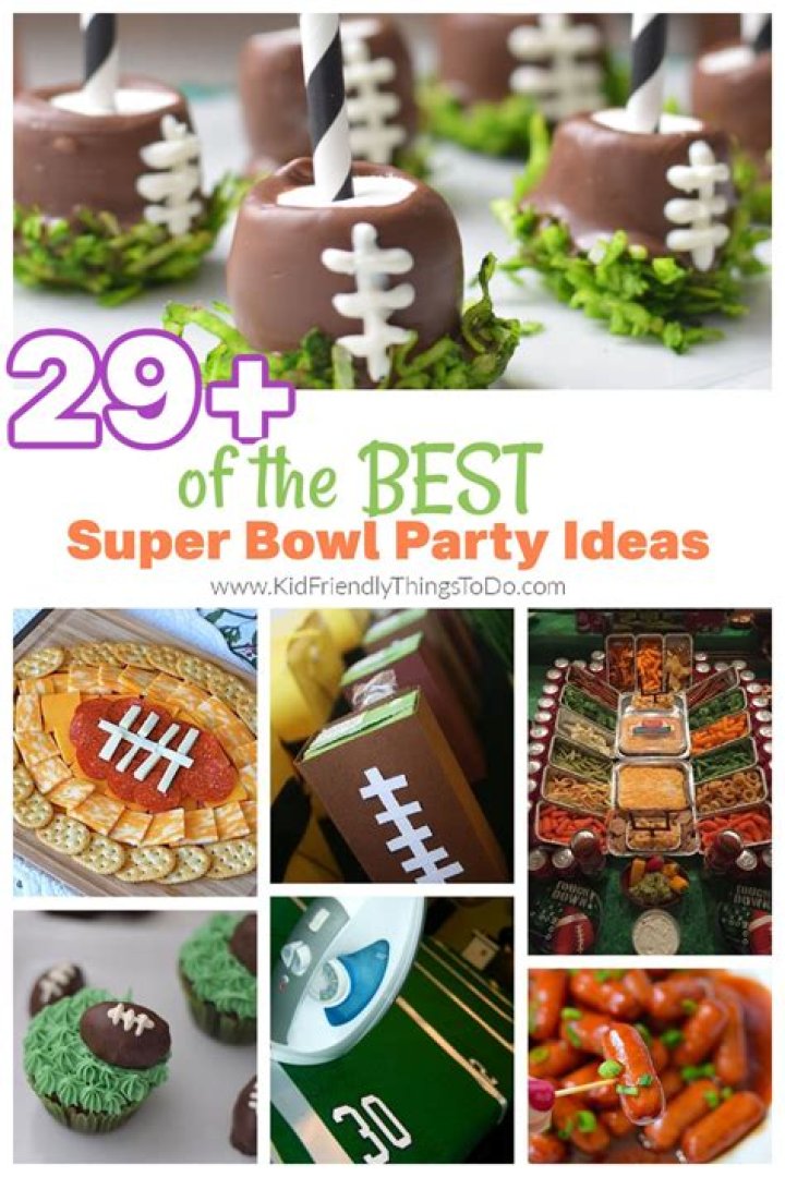 5 Creative Super Bowl Party Ideas To Try