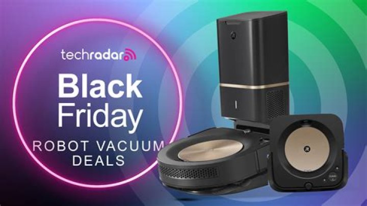 5 Early Black Friday Deals On Robot Vacuums