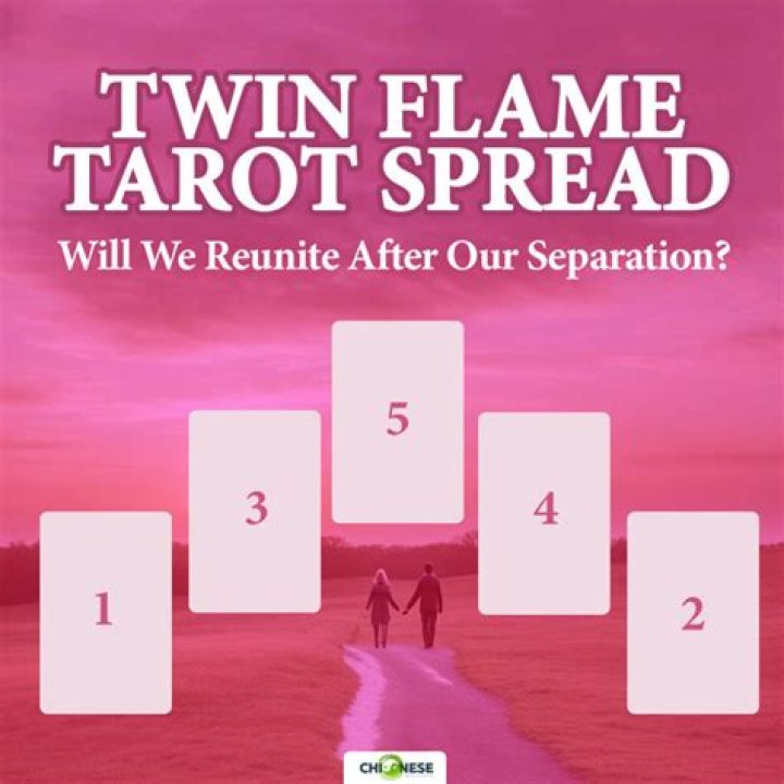 5 Tarot Cards for Twin Flame Relationships