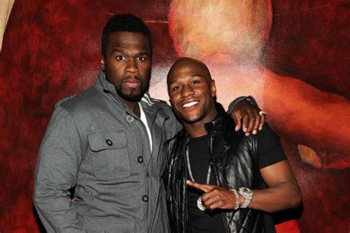 50 Cent and Floyd Mayweather Appear to Squash Beef