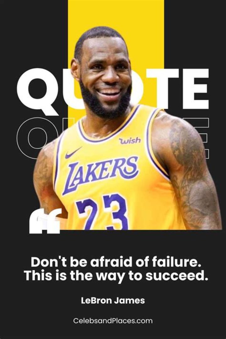50 LeBron James Quotes - Players Bio