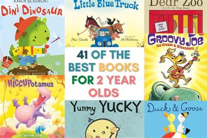 6 Best Books For 2 Year Olds 2020 | The Sun UK