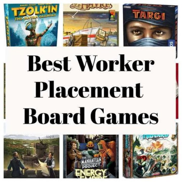6 Top Worker Placement Games for This Year [2024 Update]